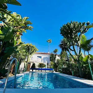 With Tropical Garden And Sea Water Pool Marbella