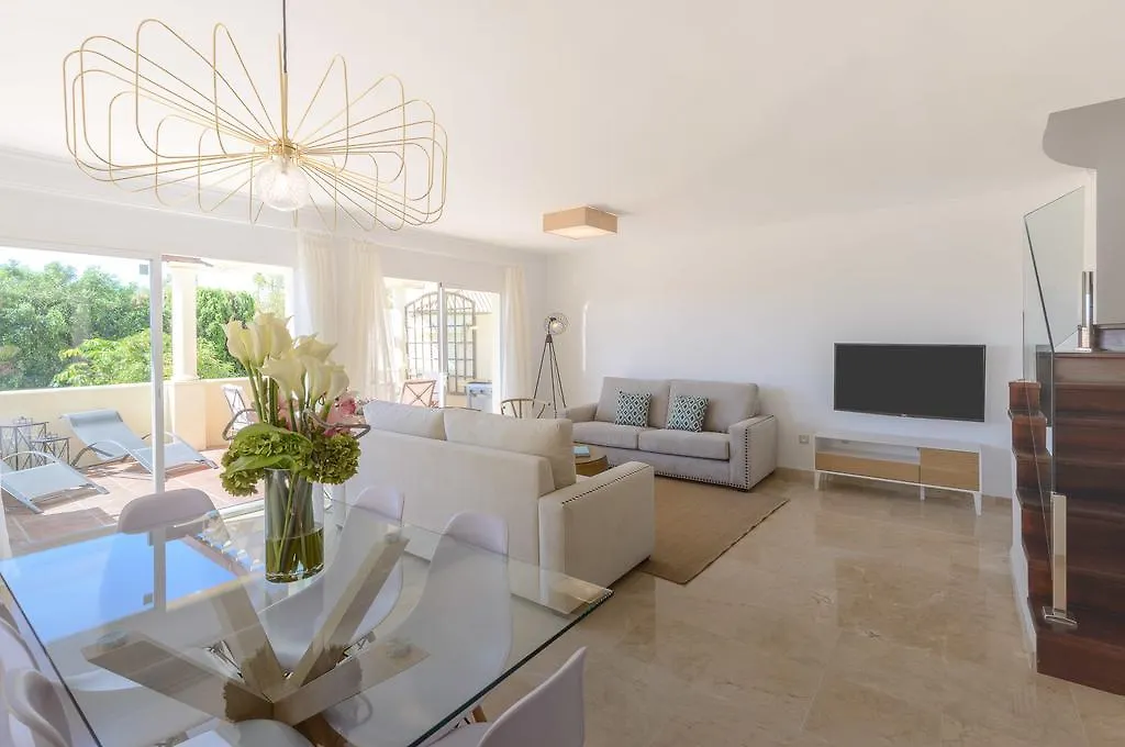 Vacation Marbella I Nueva Andalucia Golf Getaway Apartment Spain